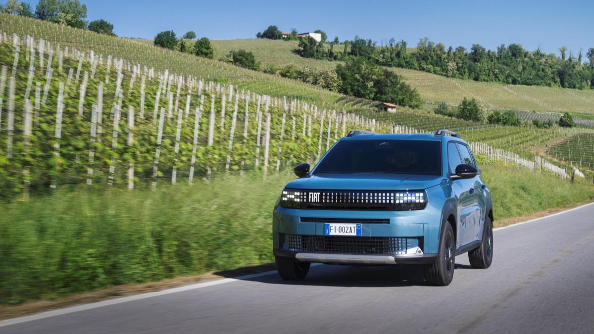 Fiat Grande Panda: come funziona il noleggio da 265 euro al mese