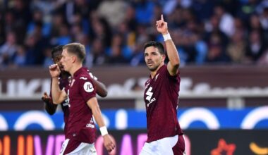 Torino-Napoli 1-0: grande gara dei granata, decide l'ex Simeone. Conte. «Noi in campo con le scarpe da ballerina»