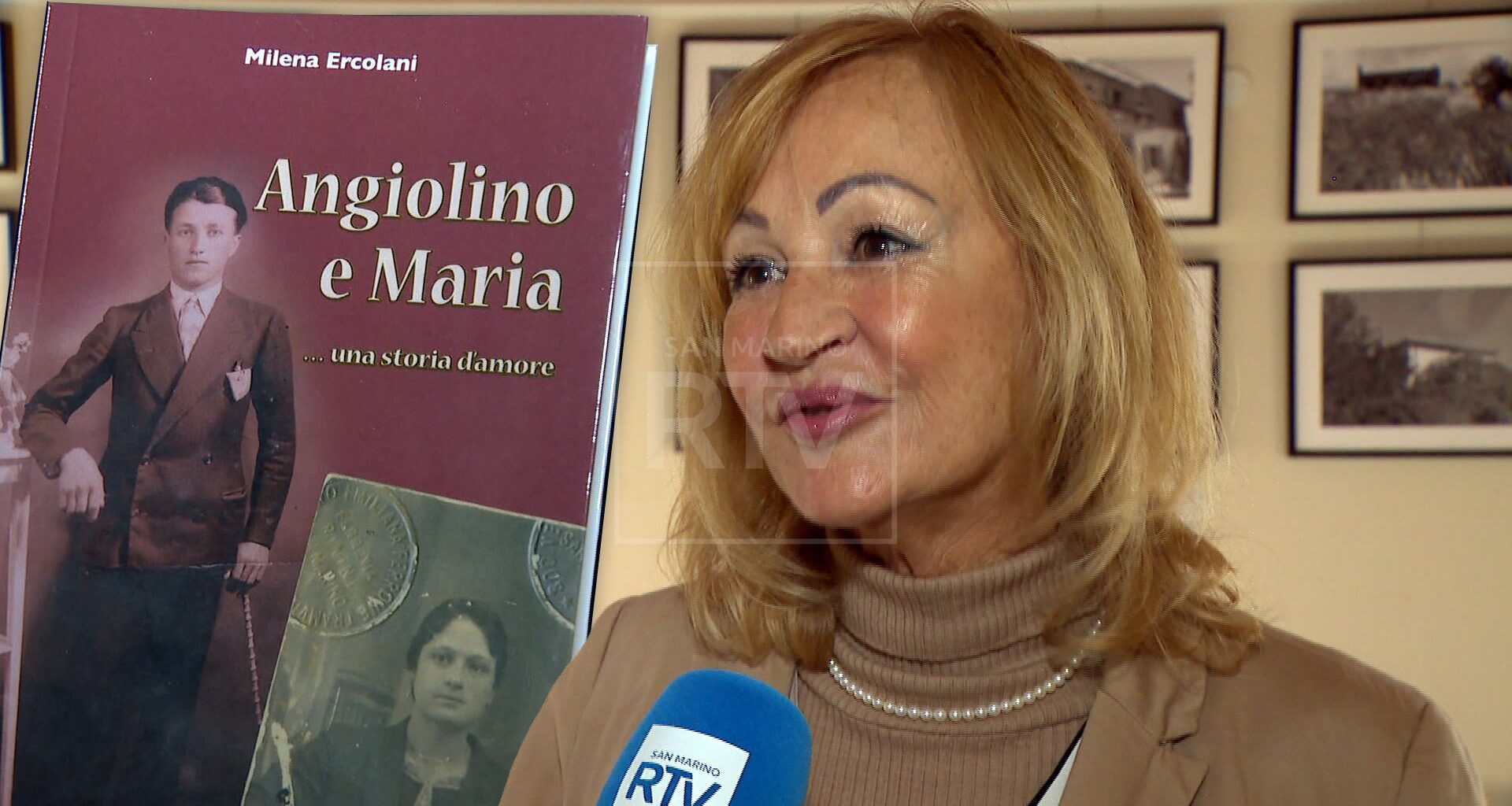 una storia d'amore che si intreccia con la San Marino del '900