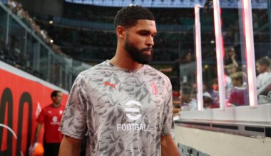 Milan-Fiorentina, Loftus-Cheek ha un affaticamento: Saelemaekers titolare?