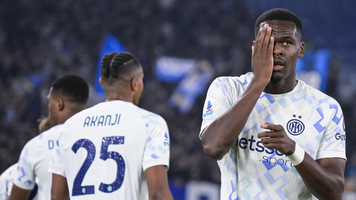 Roma-Inter risultato 0-1: un gol di Bonny lancia Chivu in testa alla classifica