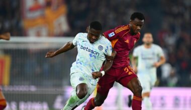 Pagelle Roma-Inter: Sommer guardia svizzera (7), Mkhitaryan scintillante (7); la personalità di Ziolkowski (6,5) - Corriere della Sera