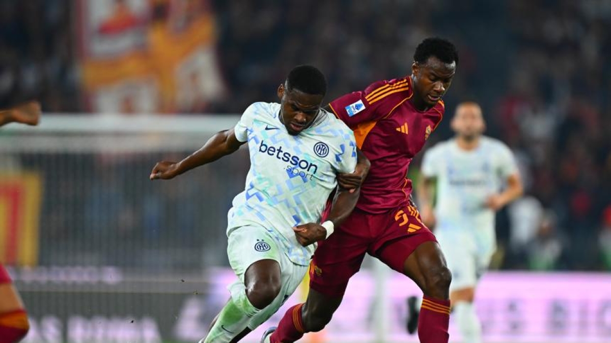 Pagelle Roma-Inter: Sommer guardia svizzera (7), Mkhitaryan scintillante (7); la personalità di Ziolkowski (6,5) - Corriere della Sera