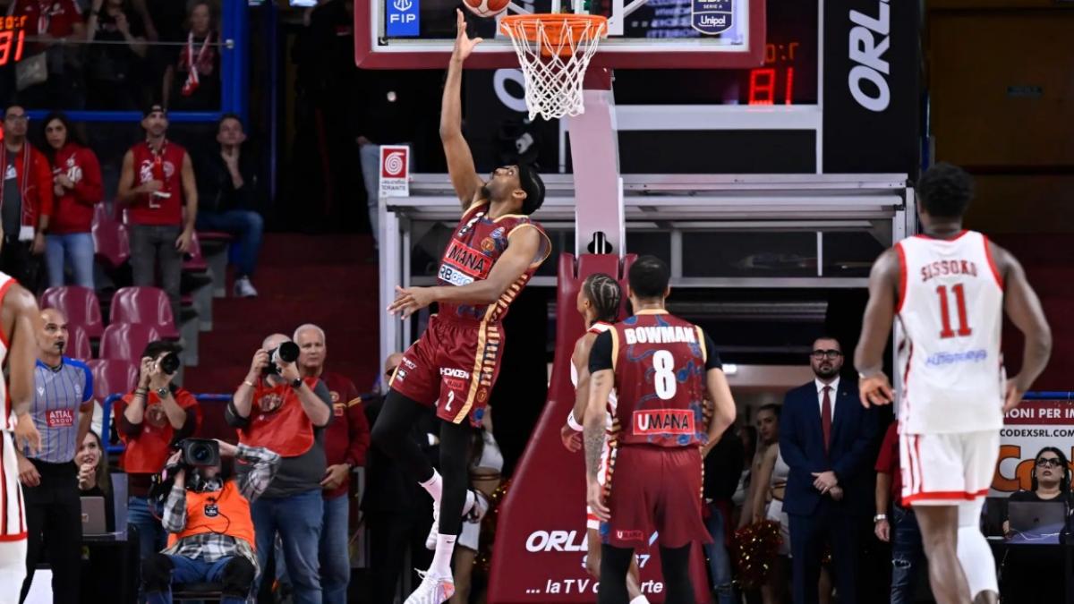 Basket, Venezia travolge Trieste | Gazzetta.it