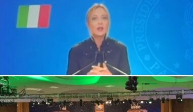 Meloni: cultura woke? Columbus day non si cancella. E Trump la loda con un video social