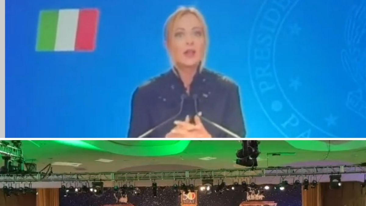 Meloni: cultura woke? Columbus day non si cancella. E Trump la loda con un video social