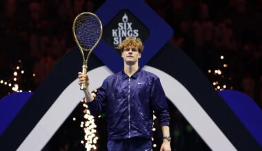 I guadagni record di Sinner nel 2025 dopo la vittoria del Six Kings Slam