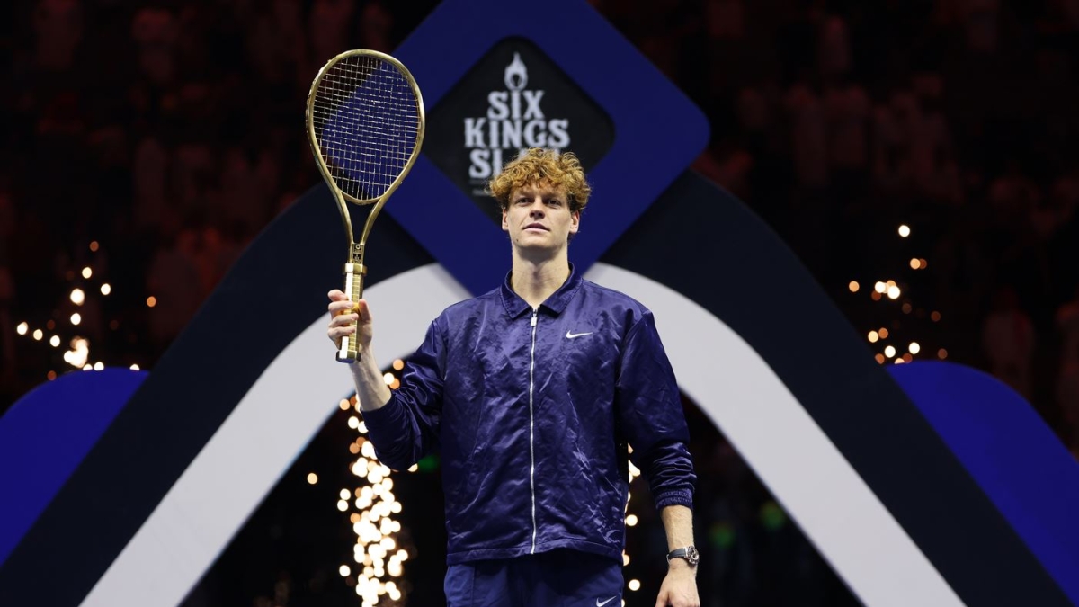 I guadagni record di Sinner nel 2025 dopo la vittoria del Six Kings Slam