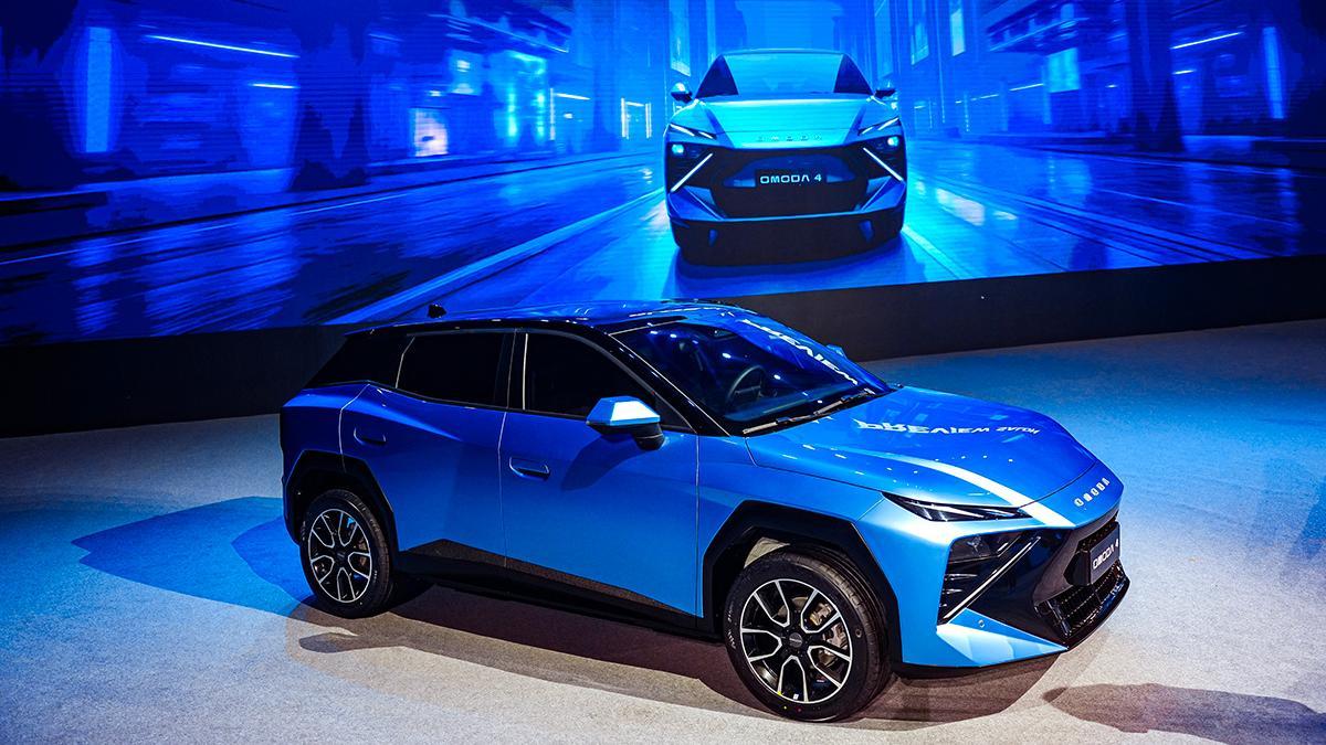 Suv ibridi economici: Omoda 4, prezzo e quando arriva