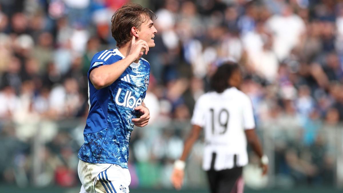 Serie A, Como-Juventus 2-0: in gol Kempf e Nico Paz