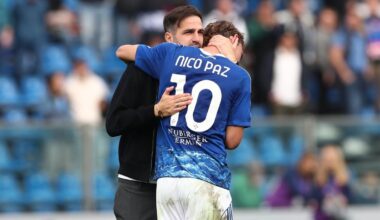 Il Como batte la Juventus, gol di Kempf e Nico Paz