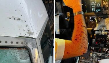 Un “detrito spaziale” ha colpito un Boeing in alta quota? Il parabrezza danneggiato e i sospetti su pezzi di satellite