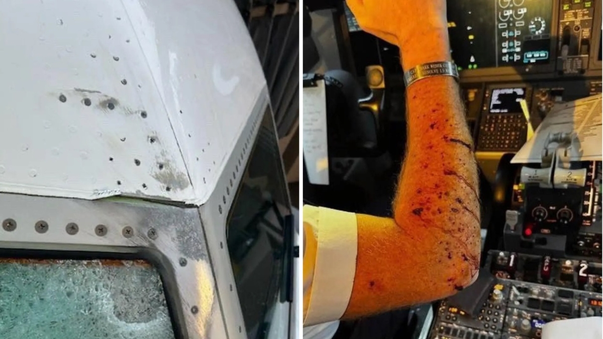 Un “detrito spaziale” ha colpito un Boeing in alta quota? Il parabrezza danneggiato e i sospetti su pezzi di satellite