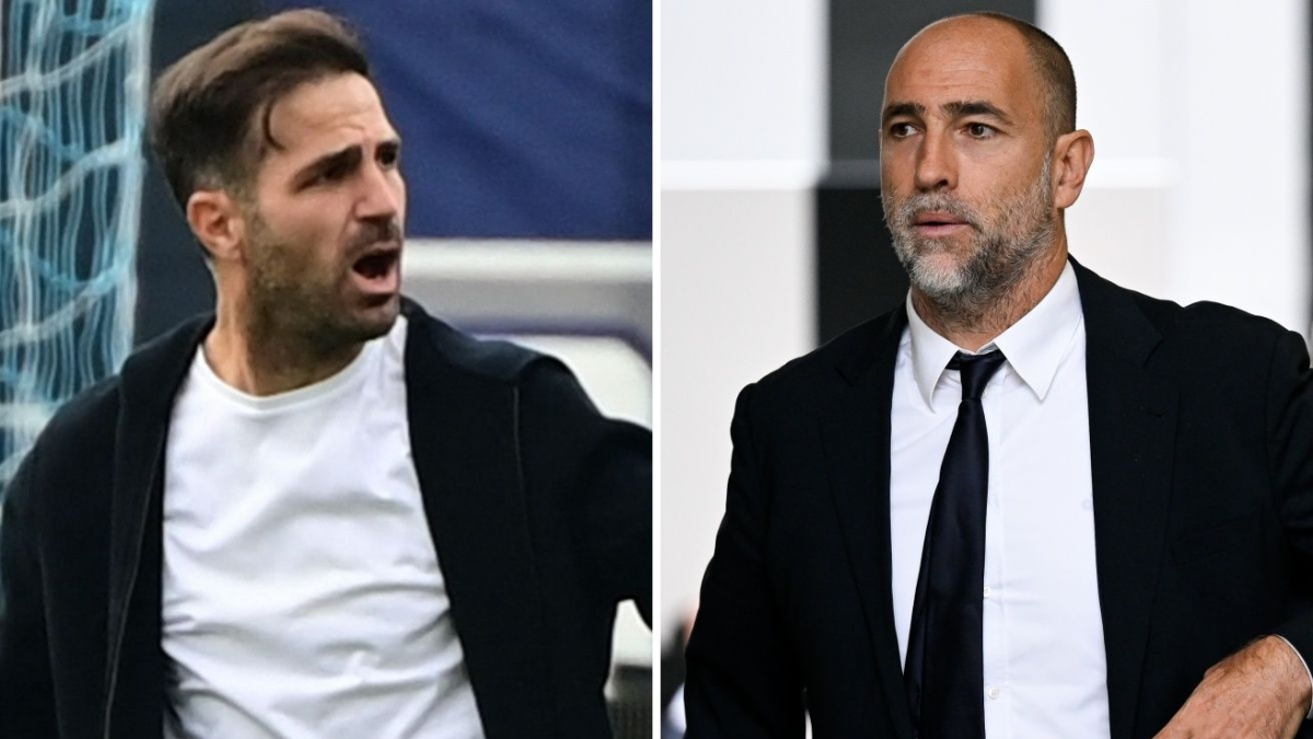 Scintille fra Fabregas e Tudor dopo Como-Juve. Cesc: «Forse non gli hanno spiegato bene la storia...»