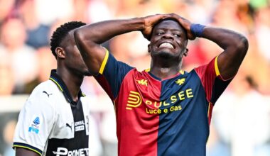 Genoa-Parma 0-0: espulso Ndiaye, Suzuki para un rigore a Cornet
