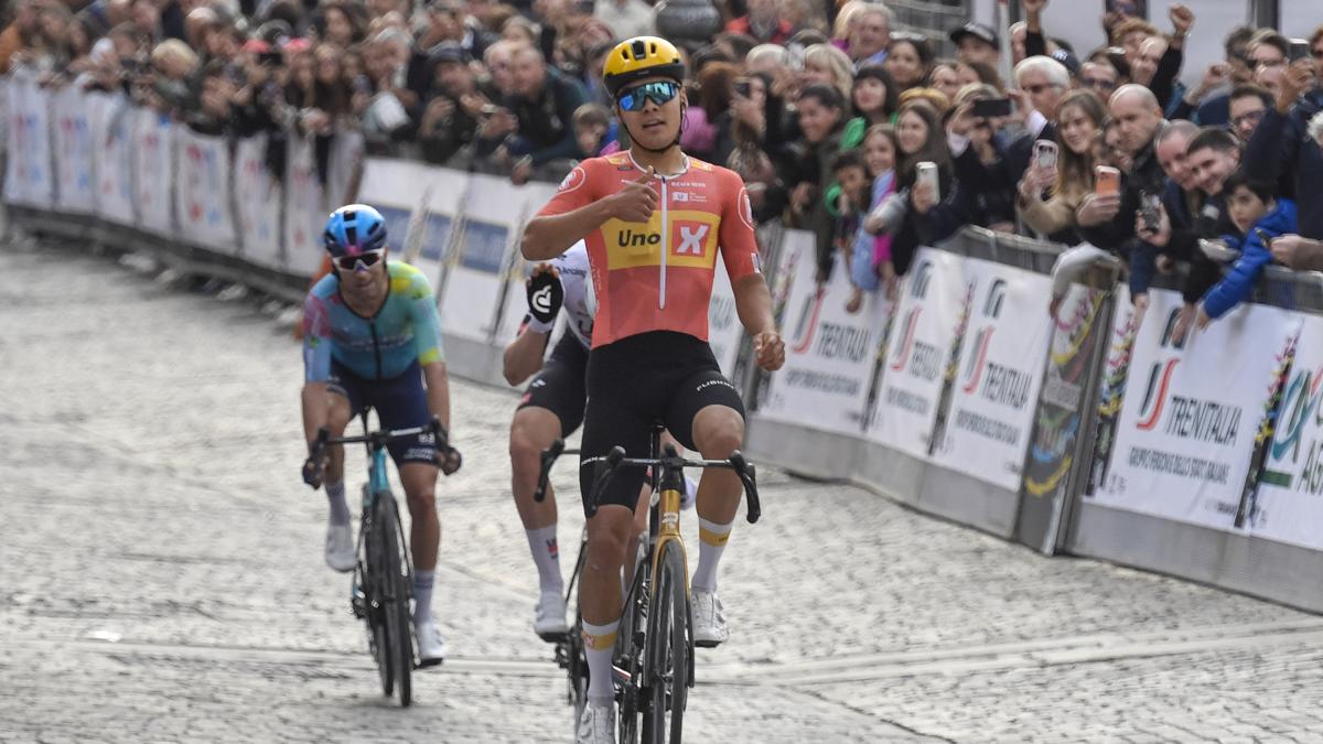 Veneto Classic, la prima di Loland Ulissi chiude sul podio: 3°