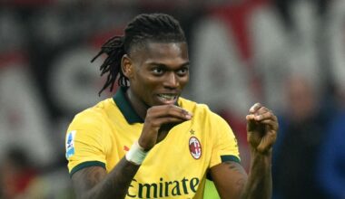 Milan-Fiorentina risultato 2-1: Leao-gol si assume la responsabilità del primato in classifica