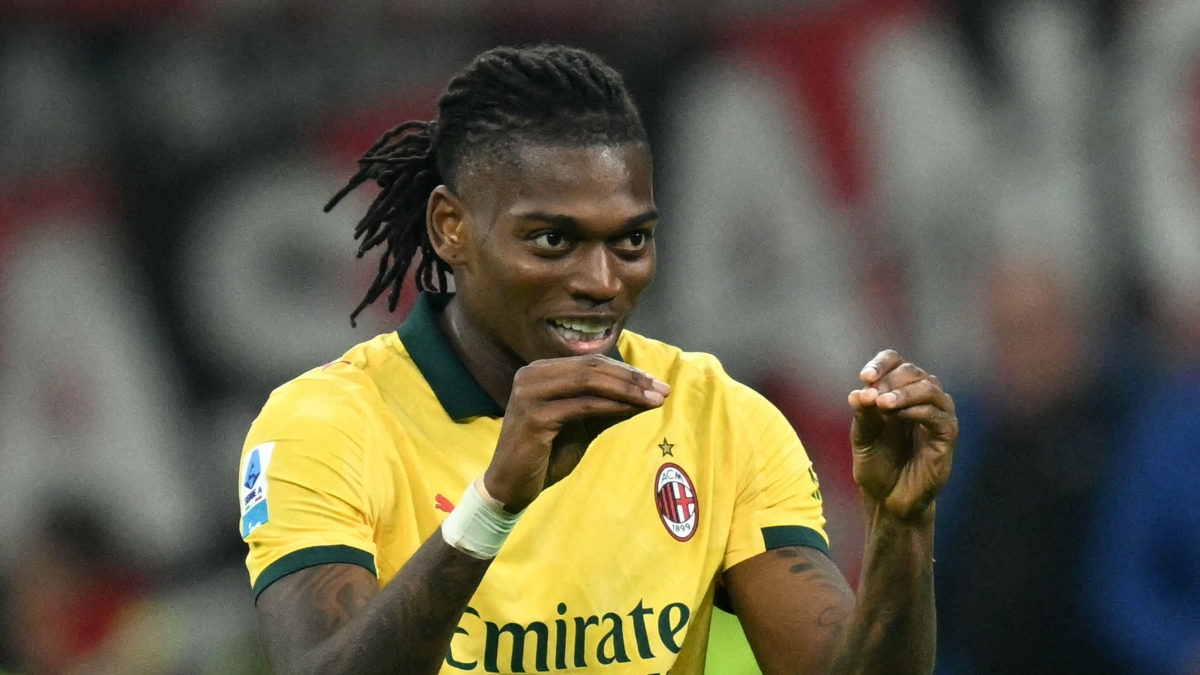 Milan-Fiorentina risultato 2-1: Leao-gol si assume la responsabilità del primato in classifica