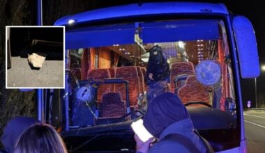 Agguato al pullman dei tifosi del Pistoia basket, morto l'autista: seguiti per chilometri prima della sassaiola. «Un atto criminale»
