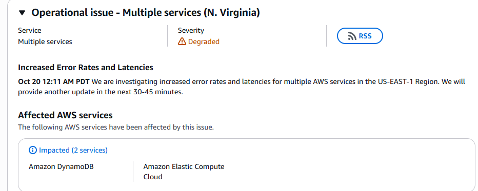 Malfunzionamenti per servizi online in tutto il mondo: da Roblox a Perplexity, cosa sta succedendo