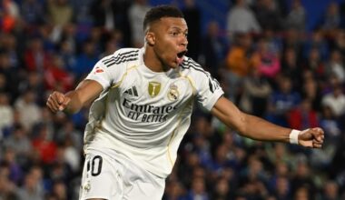 Verso Real Madrid-Juve: Kylian Mbappé e la stortia del 15