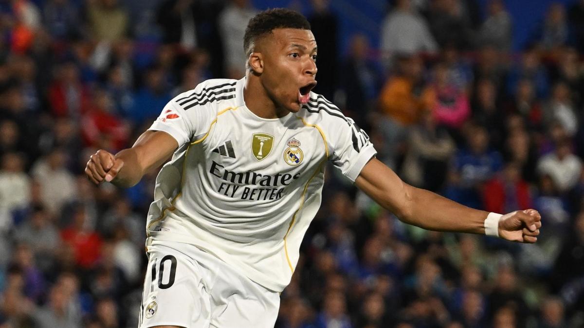 Verso Real Madrid-Juve: Kylian Mbappé e la stortia del 15