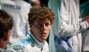 Panatta sul no di Sinner alla Coppa Davis: «Non avrei mai rinunciato, ma questo non è il mio tennis»