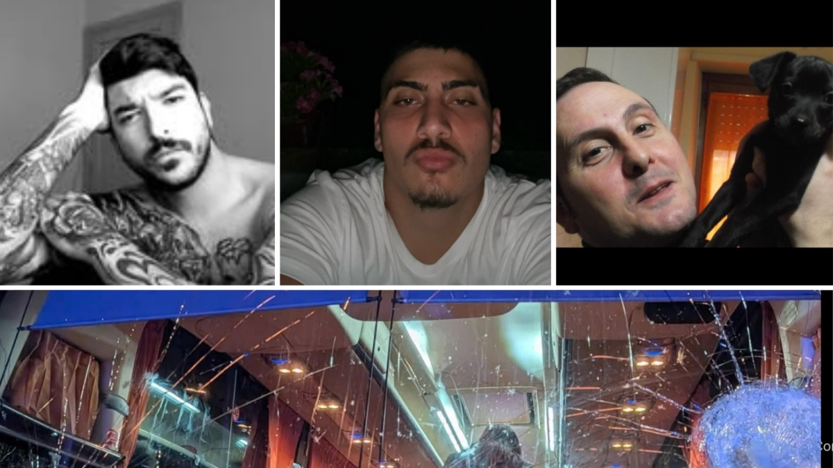 Autista ucciso nell'assalto al pullman del Pistoia basket, chi sono i 3 ultrà fermati per omicidio volontario