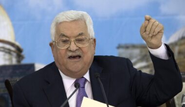 Abu Mazen: «Hamas è un ostacolo alla pace, deve consegnare le armi. L’Italia riconosca la Palestina»
