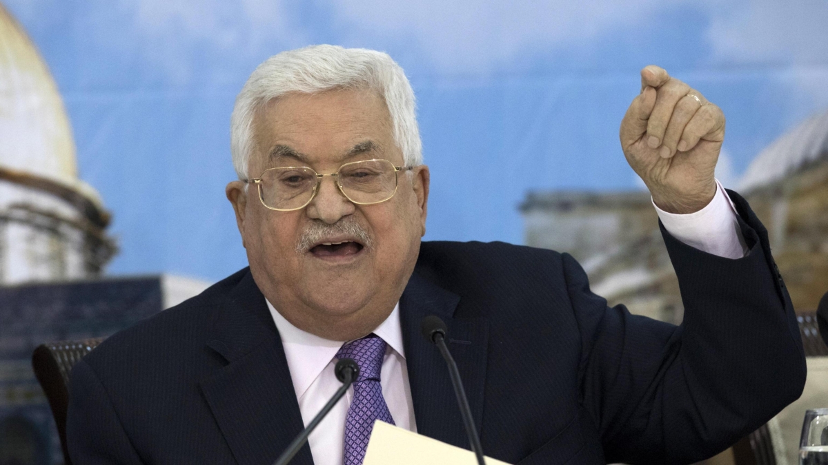 Abu Mazen: «Hamas è un ostacolo alla pace, deve consegnare le armi. L’Italia riconosca la Palestina»