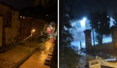 Maltempo in Toscana, scatta l'allerta arancione. Nella notte violento temporale a Carrara: allagamenti, salvata una famiglia. Scuole chiuse