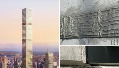 L'inchiesta sul super grattacielo "432 Park" di Manhattan: inaugurato meno di 10 anni fa, è già traballante
