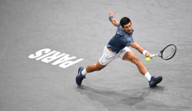 Djokovic rinuncia al Masters 1000 di Parigi: «Spero di tornare l'anno prossimo»