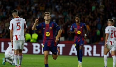 Champions, risultati di oggi: il Barça asfalta l'Olympiacos