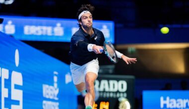 Atp Vienna, Lorenzo Musetti batte Medjedovic 6-4 6-3