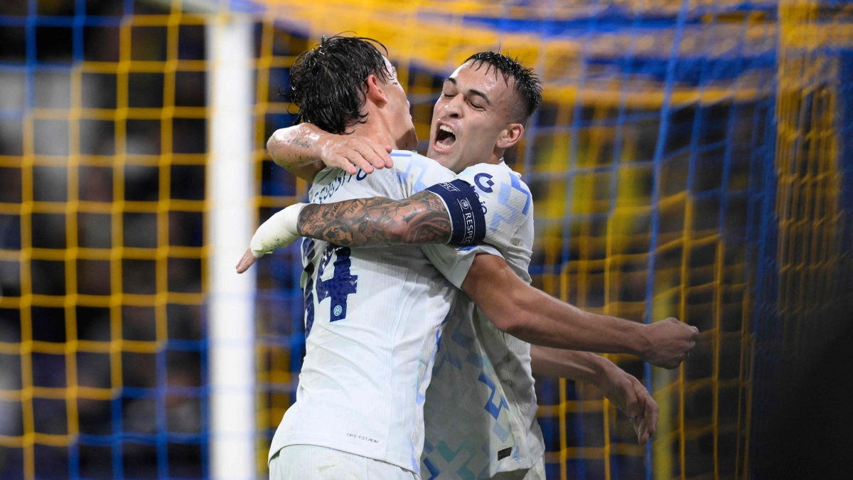 Pagelle Union Sg-Inter: Bastoni lucido (7), Sommer decisivo (7,5), Lautaro non riposa mai (8), De Vrij soffre (5) - Corriere della Sera