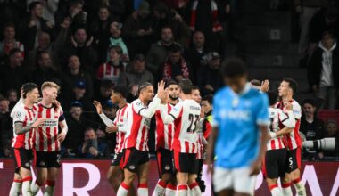Psv Eindhoven-Napoli risultato 6-2: figuraccia degli azzurri, serata da incubo per Conte