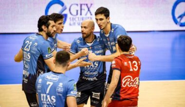 SuperLega, risultati: Trento domina Cisterna. Perugia sbanca Monza