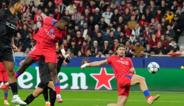 Champions League: record di gol in una notte, 43