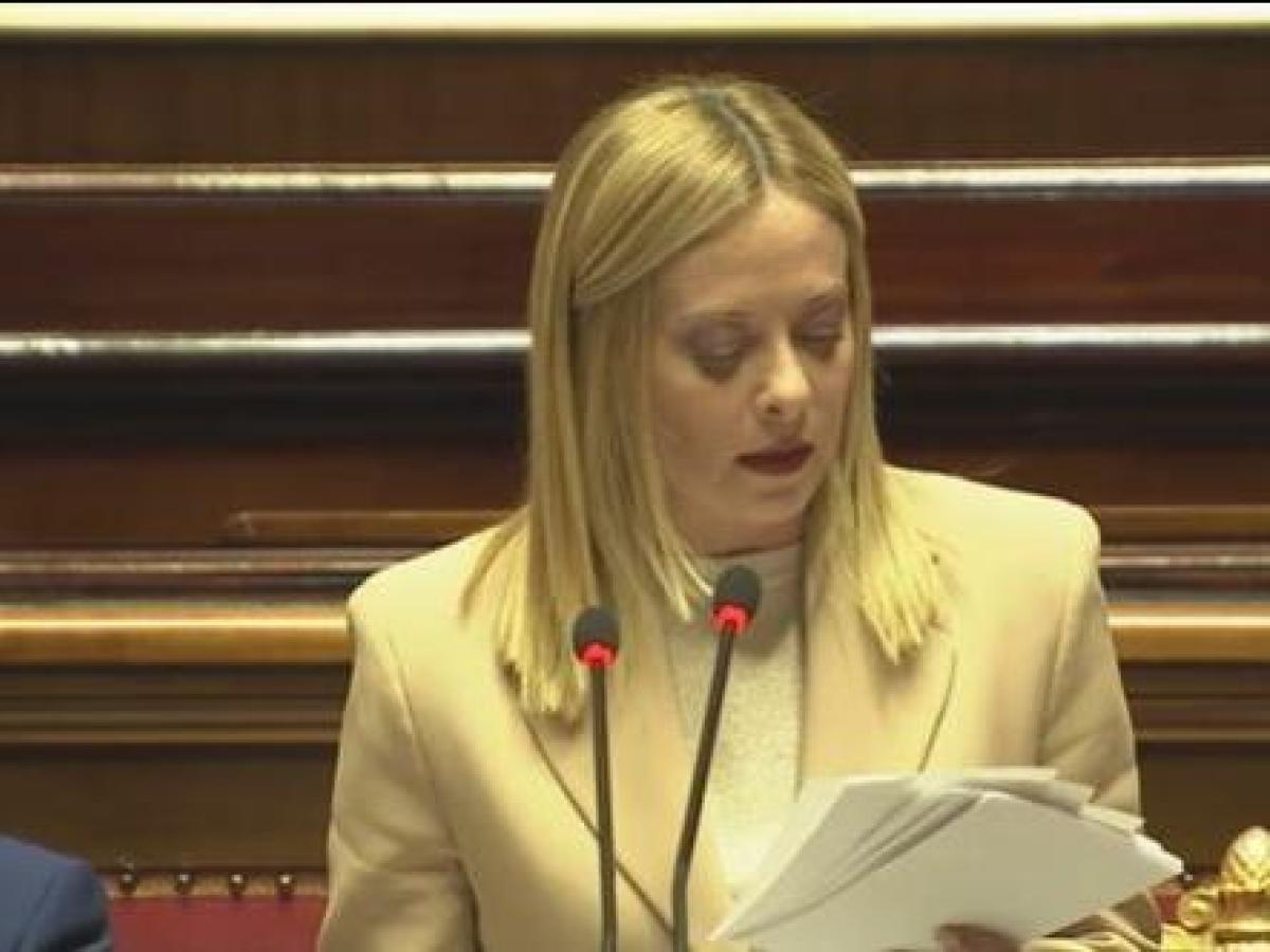Meloni al Senato, oggi | «Non invieremo soldati italiani a Kiev. L'esclusione di Hamas è la condizione per riconoscere la Palestina»
