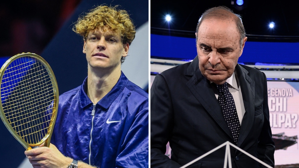 Tweet al veleno di Vespa su Sinner: «Perché un italiano dovrebbe tifare per un tedesco che rifiuta la Nazionale e vive a Montecarlo?»