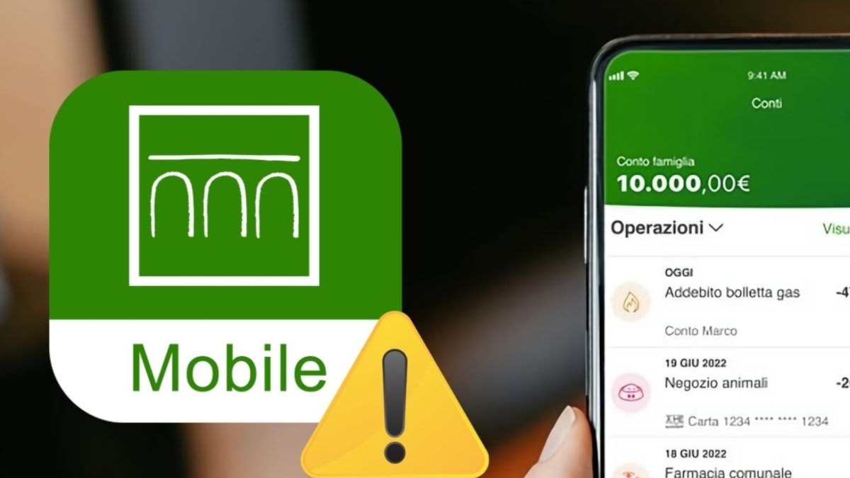 L'app di Intesa Sanpaolo smetterà di funzionare sui vecchi iPhone e Android e iOS