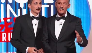 Mina canta il jingle di «La pennicanza», la nuova trasmissione radio di Fiorello e Biggio