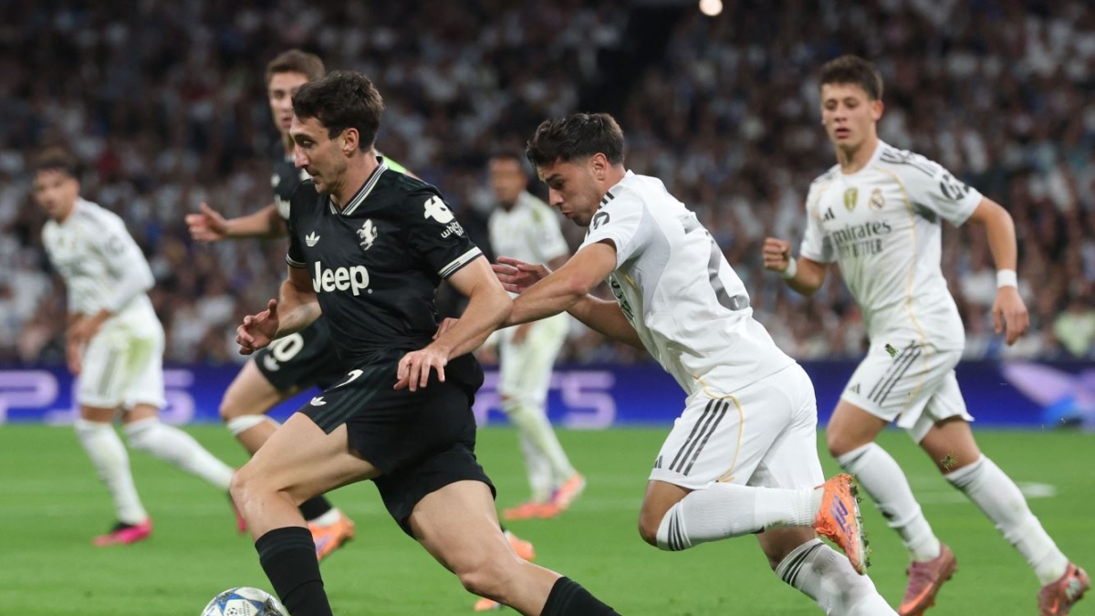 Real Madrid-Juventus di Champions League in diretta: Tudor cerca l'impresa, Vlahovic titolare con Yildiz - Corriere della Sera