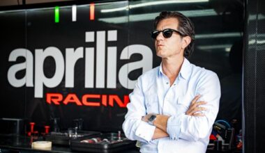 Michele Colaninno: «All'Aprilia spendiamo un 1 euro in meno del budget, non si vince con i soldi ma con le idee. Bezzecchi leader, Martin lo abbiamo salvato dalle sirene»