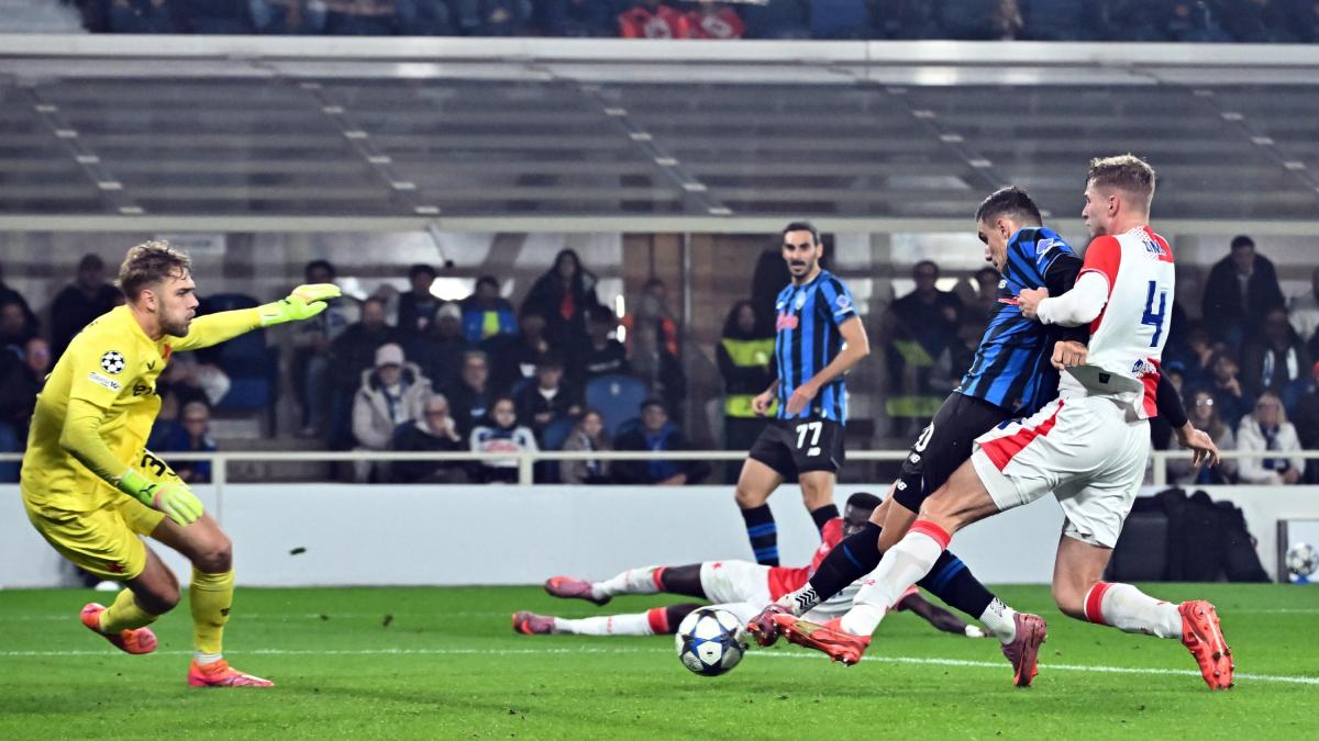 Atalanta-Slavia Praga 0-0 | Gazzetta.it