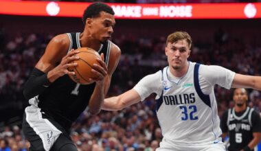 Nba risultati: Dallas Mavericks-San Antonio Spurs 92-125