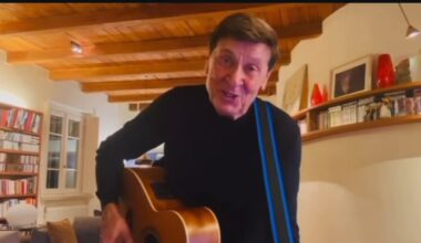 Gianni Morandi rompe il silenzio social: da aprile in tour per festeggiare i sessant'anni di «C'era un ragazzo che come me...»