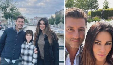 Manuela Arcuri si è separata dal marito Giovanni Di Gianfrancesco