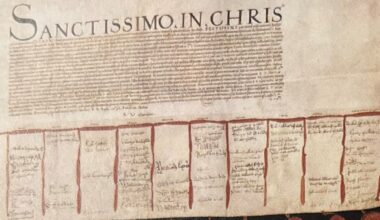 «Santità, annulli le nozze del re»: in un armadio segreto in Vaticano il documento che diede il via allo scisma anglicano, 500 anni fa